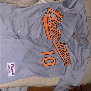 Authentic Adam Jones jersey